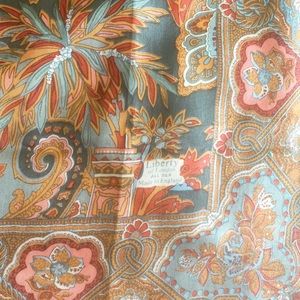 Liberty of London silk scarf